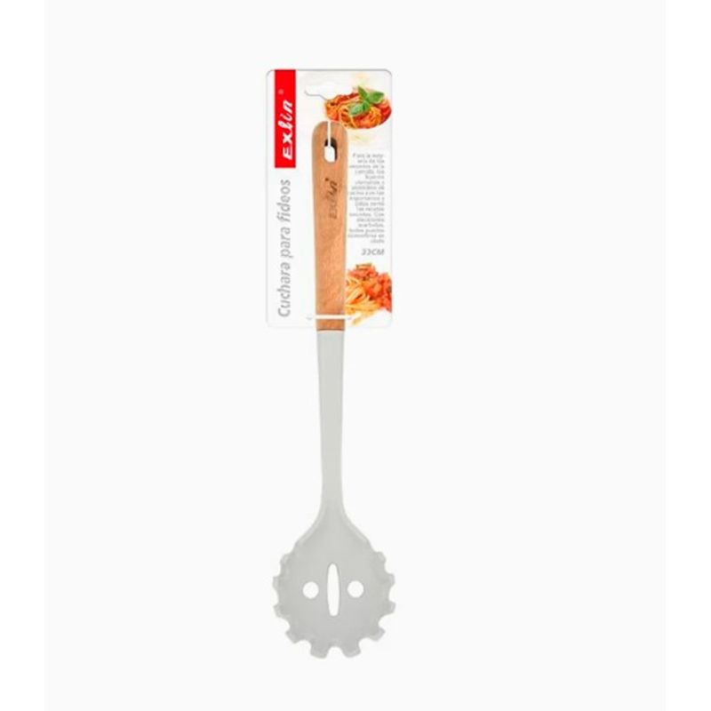 GENERICO - Cuchara Para Fideos Silicona 328Cm