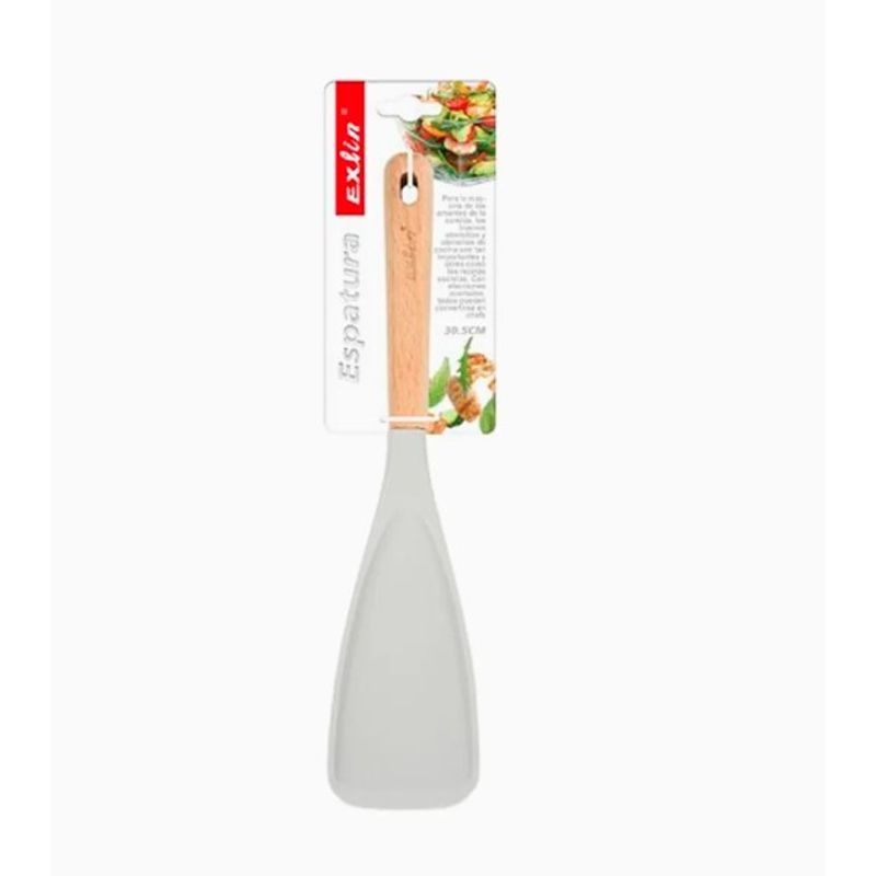 GENERICO - Espátula Para Ensalada Silicona 30Cm
