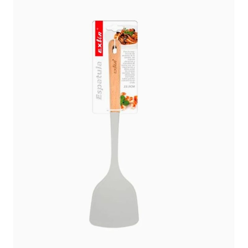 GENERICO - Espátula De Silicona 337Cm Mango De Madera