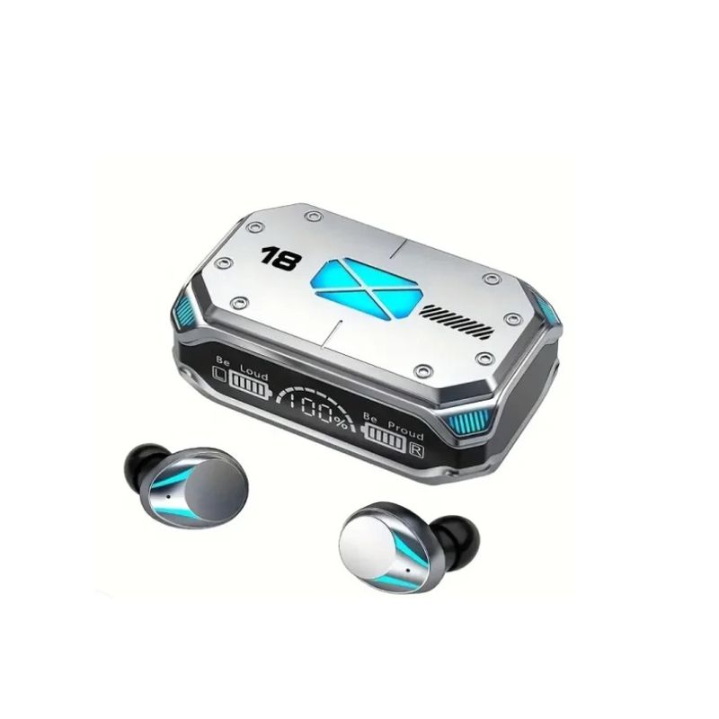 GENERICO - Audífonos inalámbricos Bluetooth Gamer M41 Reducción de Ruido