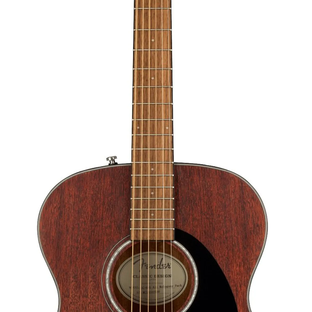 FENDER - Fender Guitarra Acústica CC-60S Concert All Mahogany