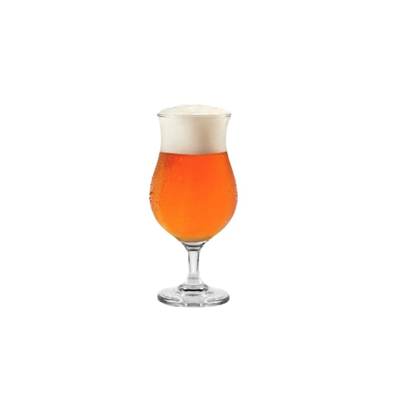 CRISTAL - Set De 4 Copas Cervezera Praga