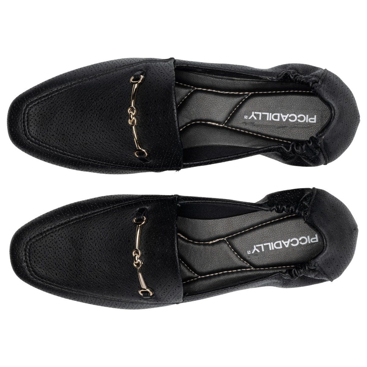 PICCADILLY - Mocasín Mujer Negro Tatiane Piccadilly