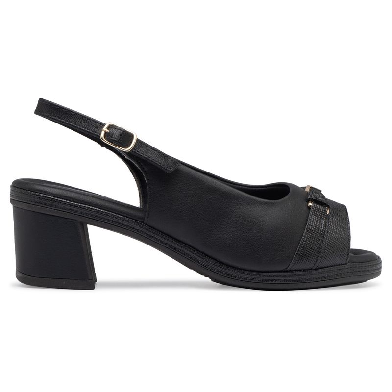 PICCADILLY - Zapato Mujer Negro Paola Piccadilly