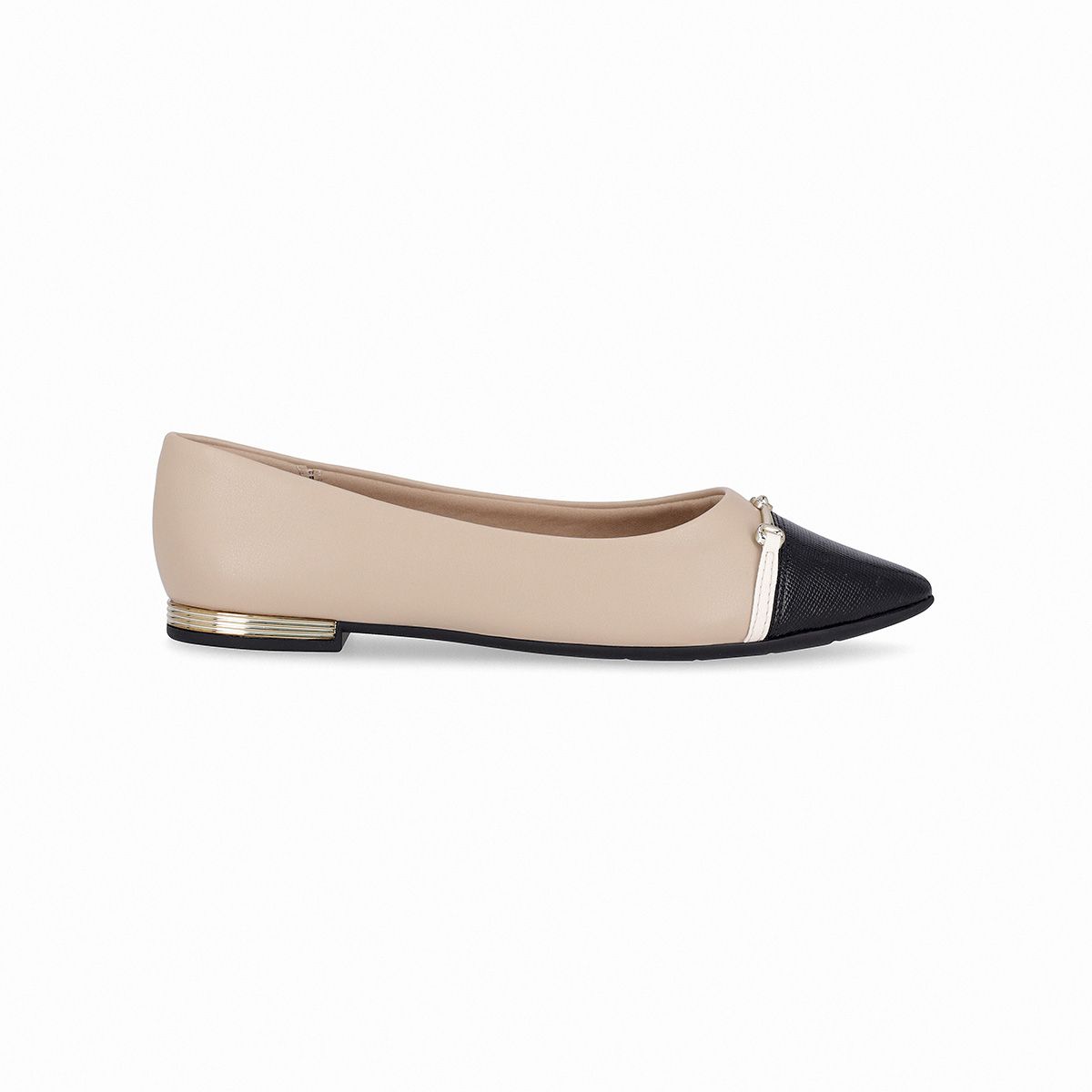 PICCADILLY - Zapato Mujer Negro/Marfil Ana 629 Piccadilly