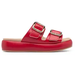 PICCADILLY - Sueco Mujer Rojo Sol