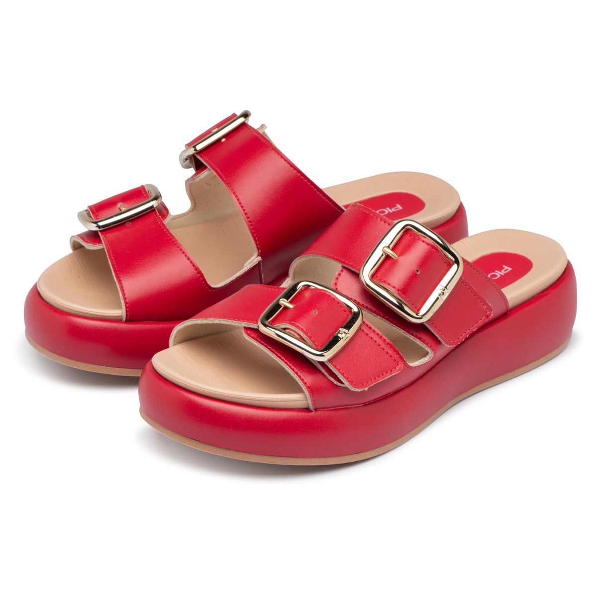 PICCADILLY - Zueco Mujer Rojo Sol Piccadilly