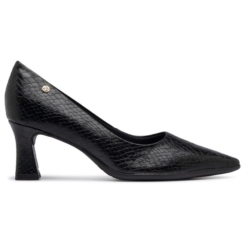 PICCADILLY - Zapato Mujer Crocco Irene Negro Piccadilly