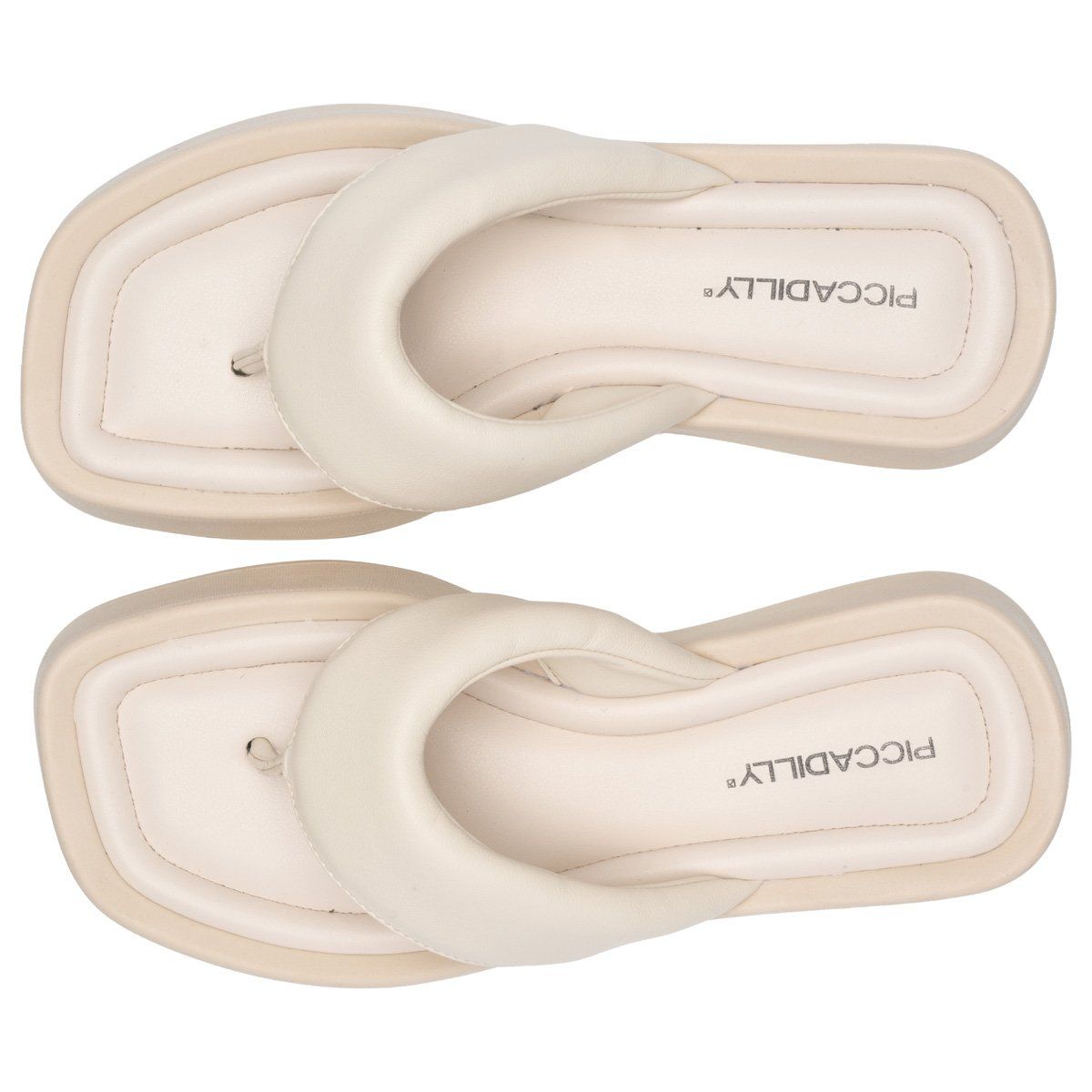 PICCADILLY - Sandalia Mujer Hueso Cristiani Piccadilly