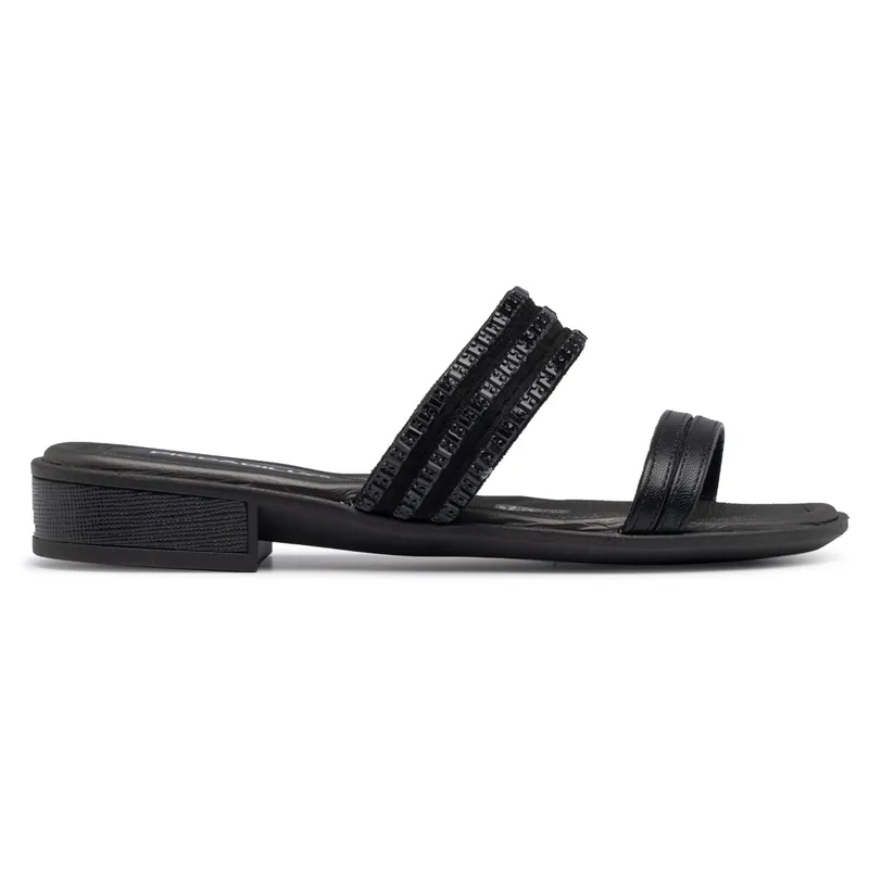PICCADILLY - Sandalia Mujer Glam Taila Negro Piccadilly