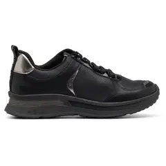PICCADILLY - Zapatilla Mujer Negro/Plata Energy