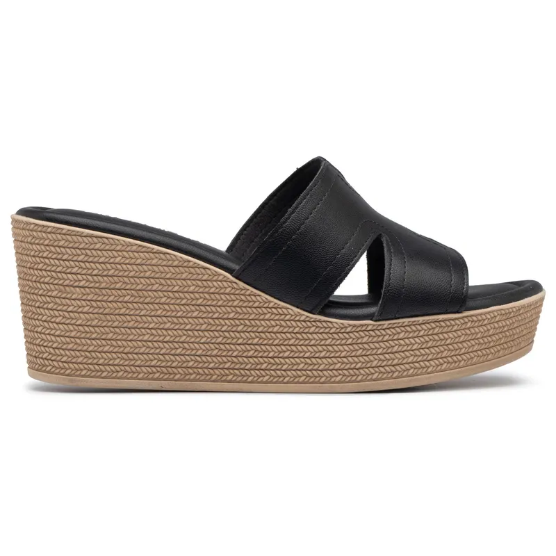 PICCADILLY - Zueco Mujer Negro Débora Piccadilly