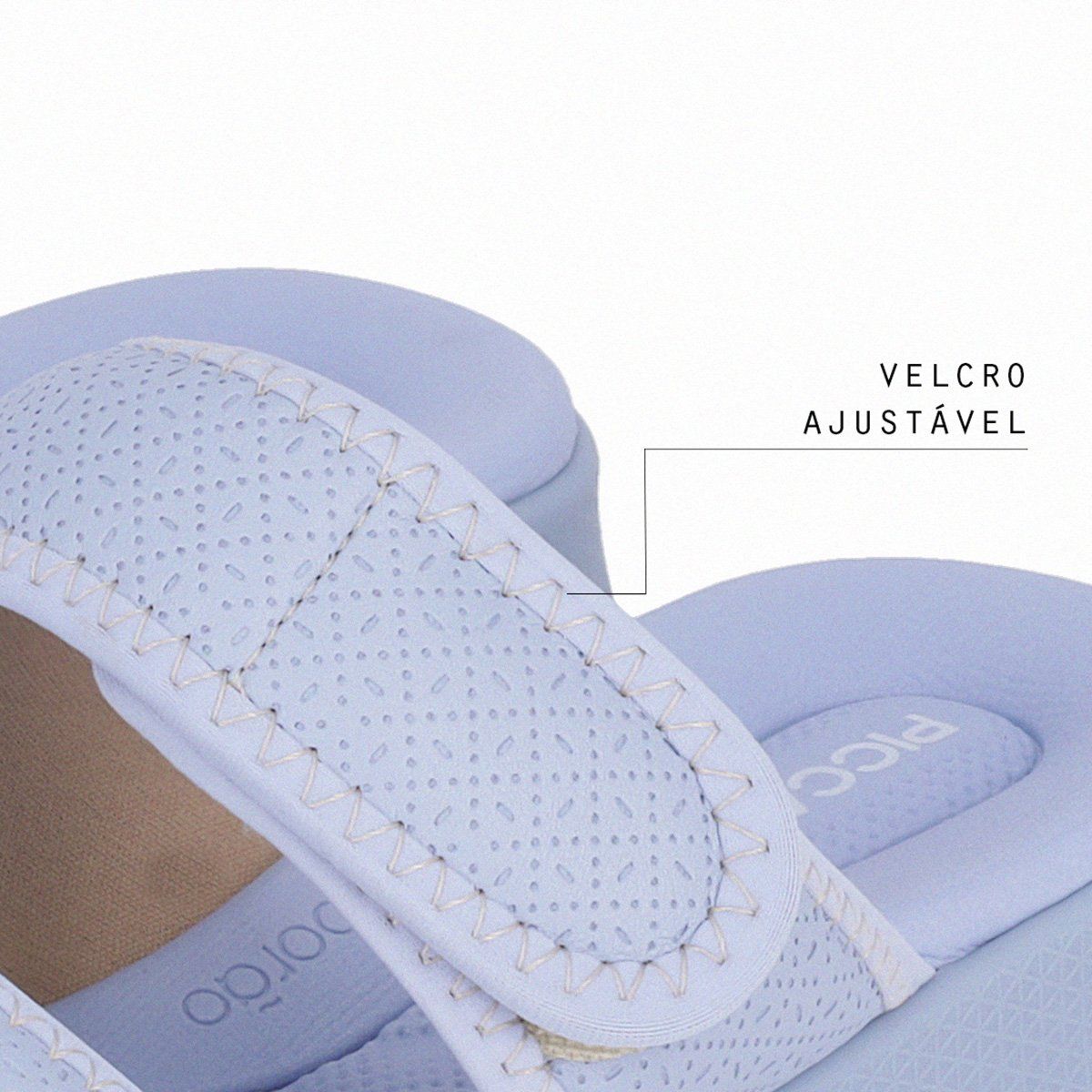 PICCADILLY - Sandalia Mujer Anabela Espolón Lavanda 573 Piccadilly