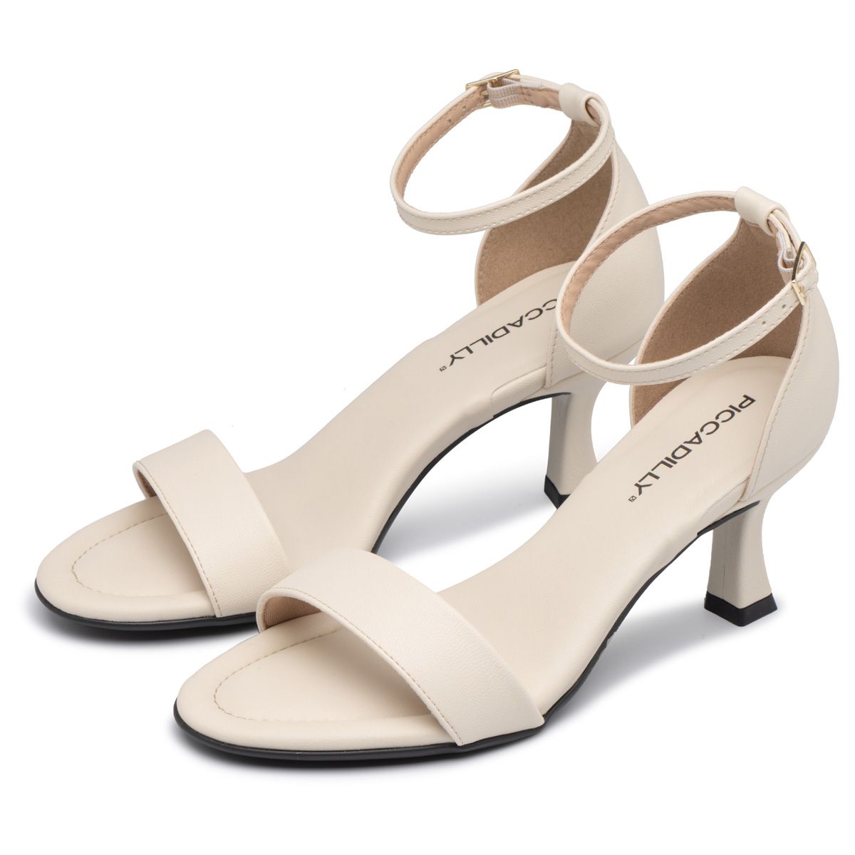 PICCADILLY - Sandalia Mujer Hueso Andreia Piccadilly