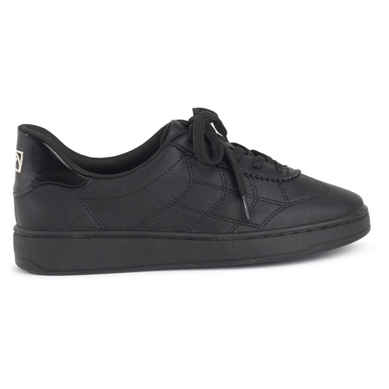 Zapatilla Urbana Mujer Negro Beta 985