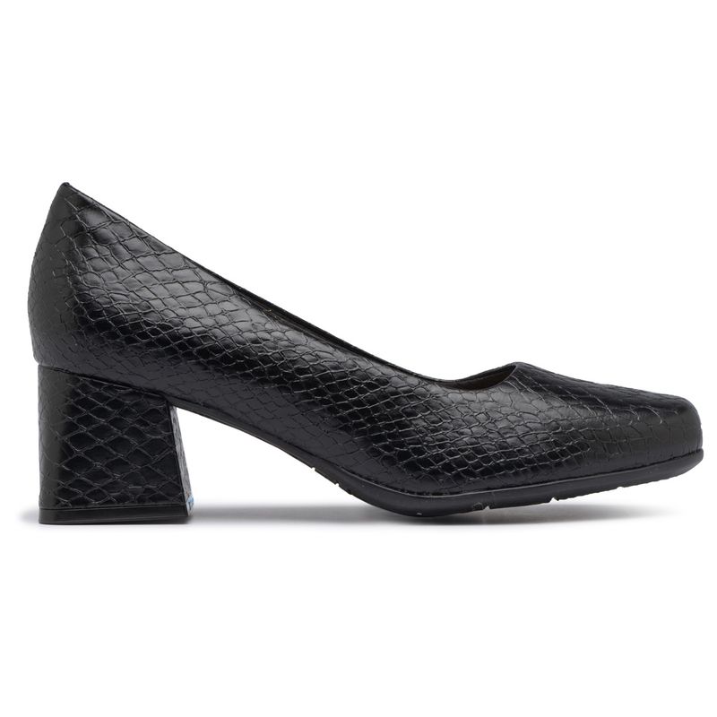 PICCADILLY - Zapato Mujer Crocco Estela Negro Piccadilly