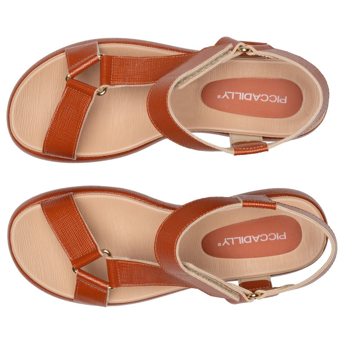 PICCADILLY - Sandalia Mujer Caramelo Sol Piccadilly