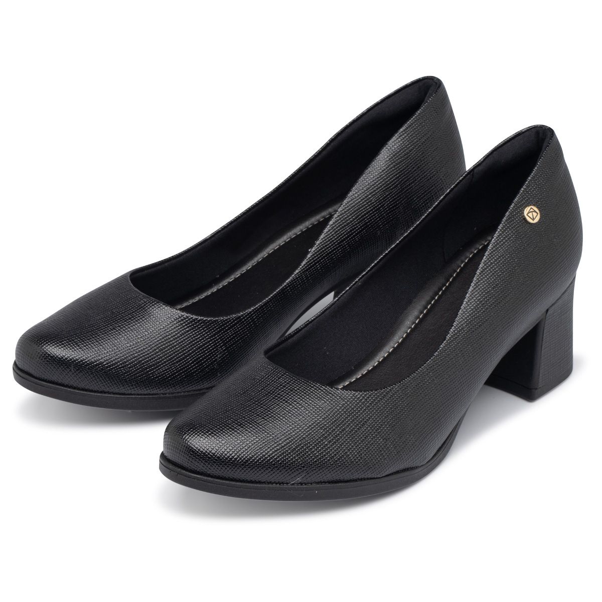 PICCADILLY - Zapato Mujer Lux Danubia Negro Piccadilly