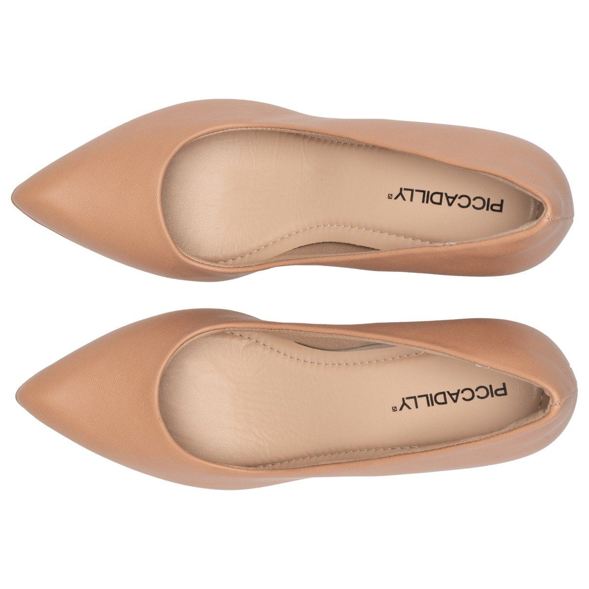 PICCADILLY - Zapato Mujer Almendra Luiza 321 Piccadilly