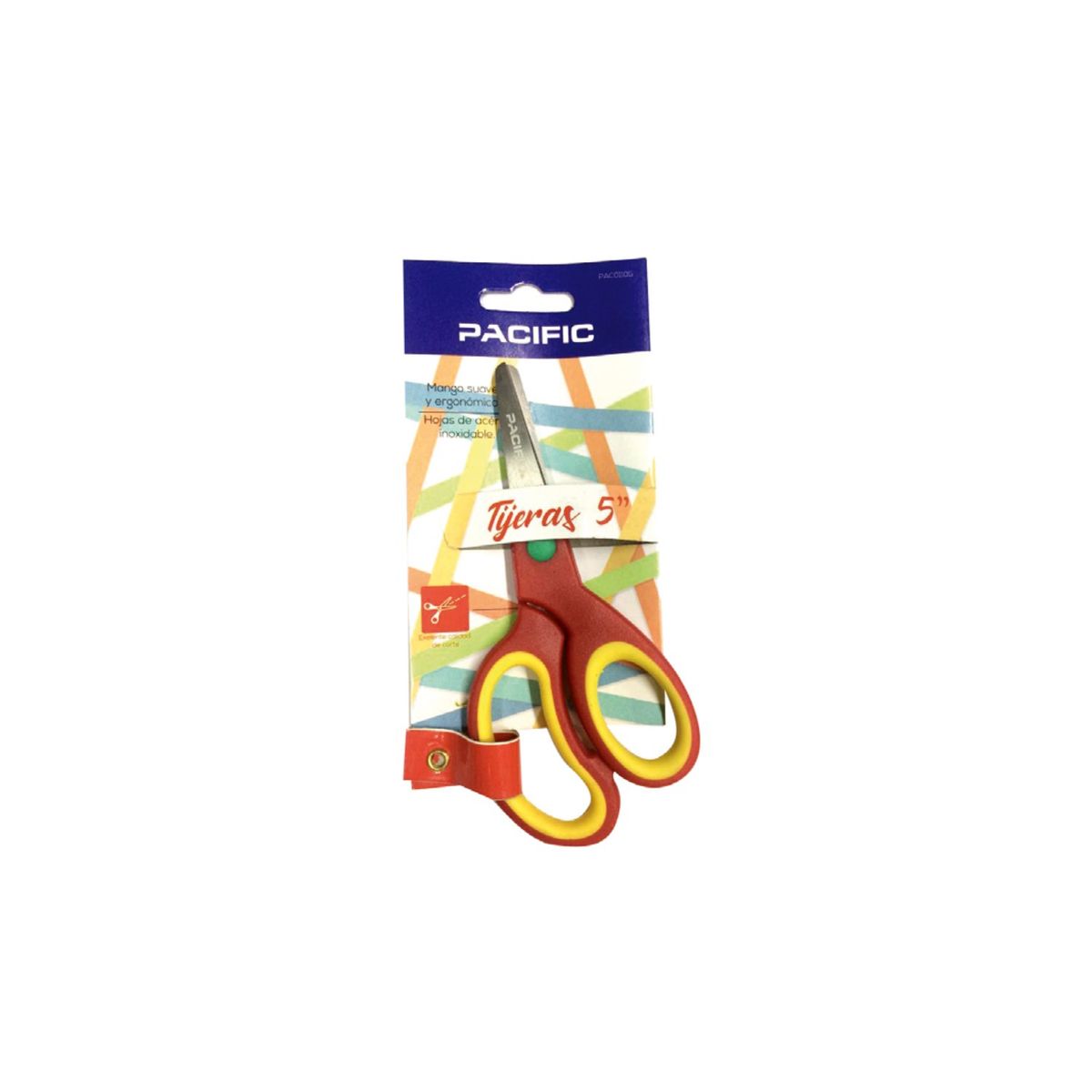 PACIFIC - Tijera Con Punta Roma De 5 Pulgadas - SC