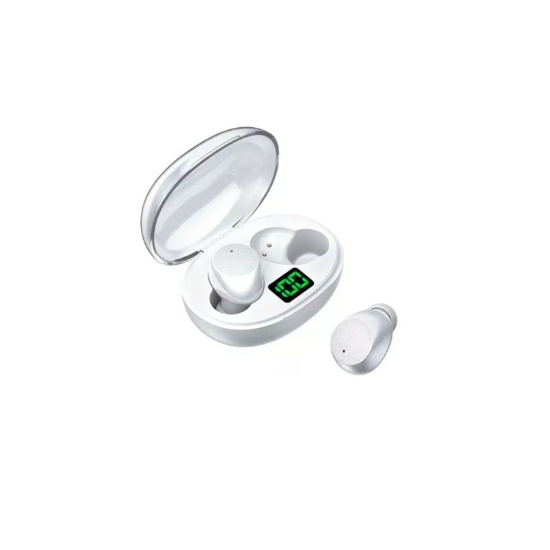 GENERICO - Audifonos Bluethooth Aks T140 Blanco