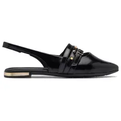 PICCADILLY - Zapato Mujer Negro/Dorado Ana