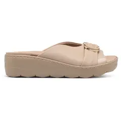 PICCADILLY - Sueco Mujer Anabela SPA Marfil 570