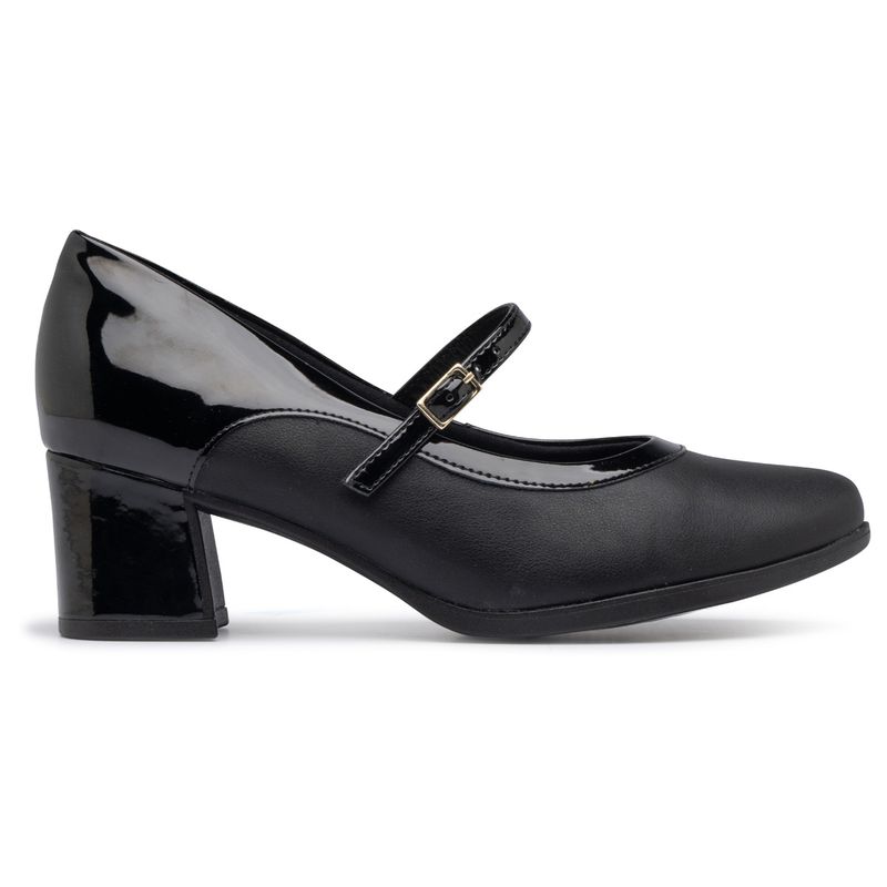 PICCADILLY - Zapato Mujer Jane Mary Danubia Negro Piccadilly
