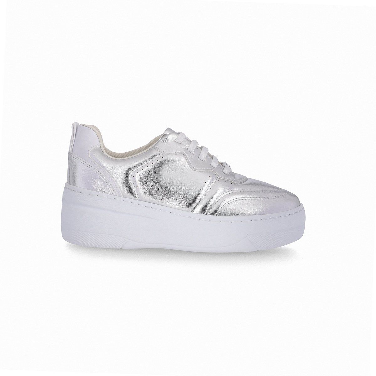 PICCADILLY - Zapatilla Urbana Mujer Plata Morgana Piccadilly