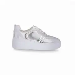 PICCADILLY - Zapatilla Mujer Plata Morgana