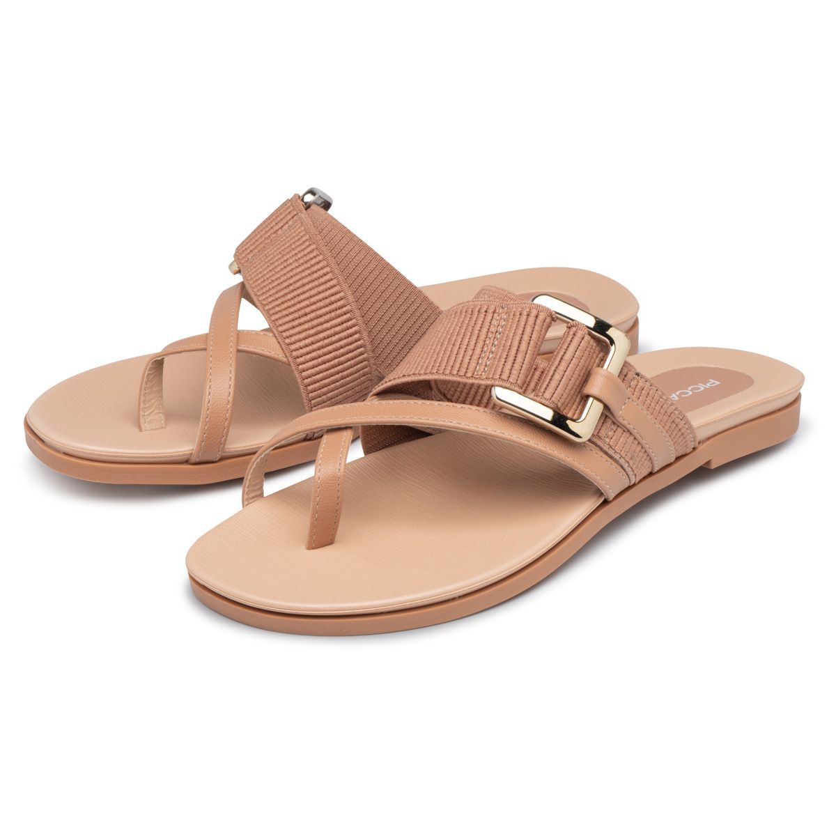 PICCADILLY - Sandalia Mujer Café/Almendra Mari 987 Piccadilly