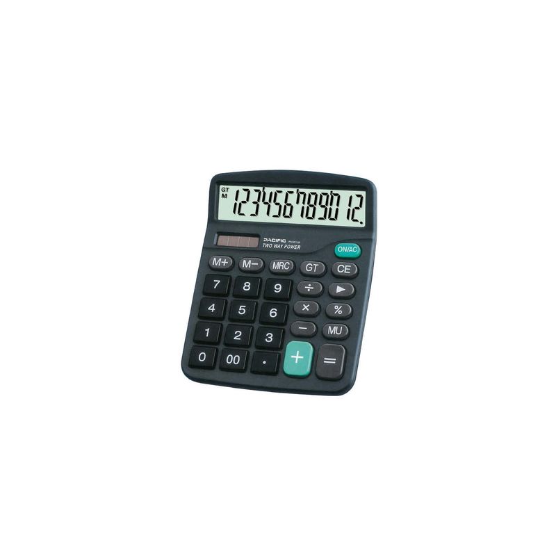 PACIFIC - Calculadora Electrónica 12 Dígitos - SC