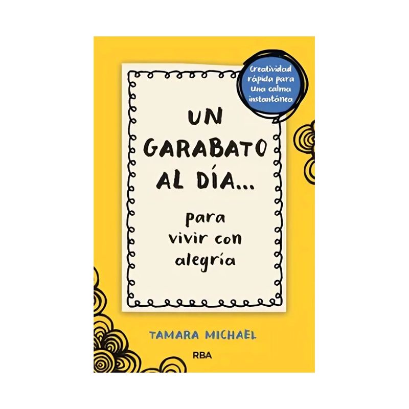 TOP10BOOKS - LIBRO UN GARABATO AL DÍA / TAMARA MICHAEL / RBA