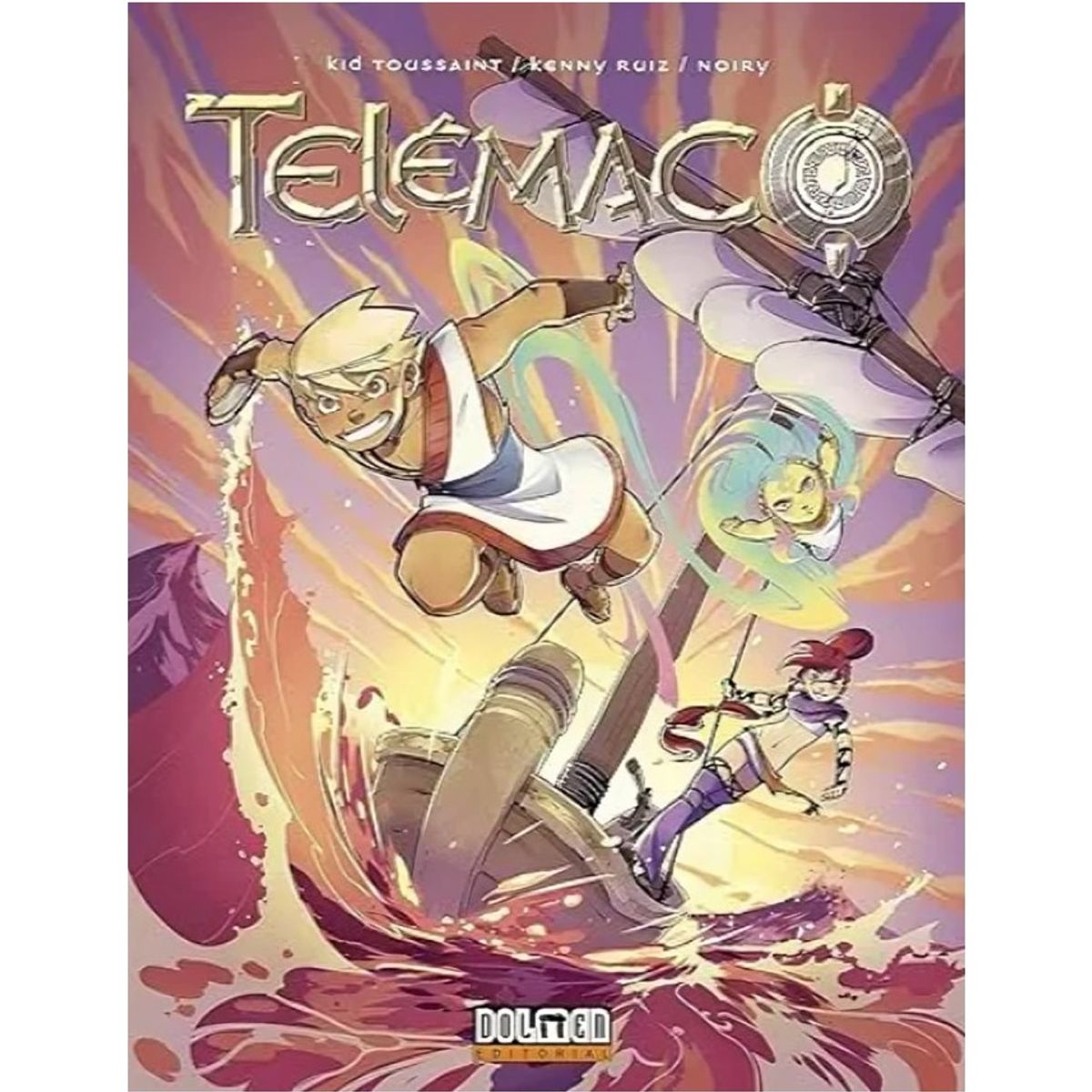 TOP10BOOKS - LIBRO Telemaco 1 En Busca De Ulises - Telemaco 1 En Busca De Ulises