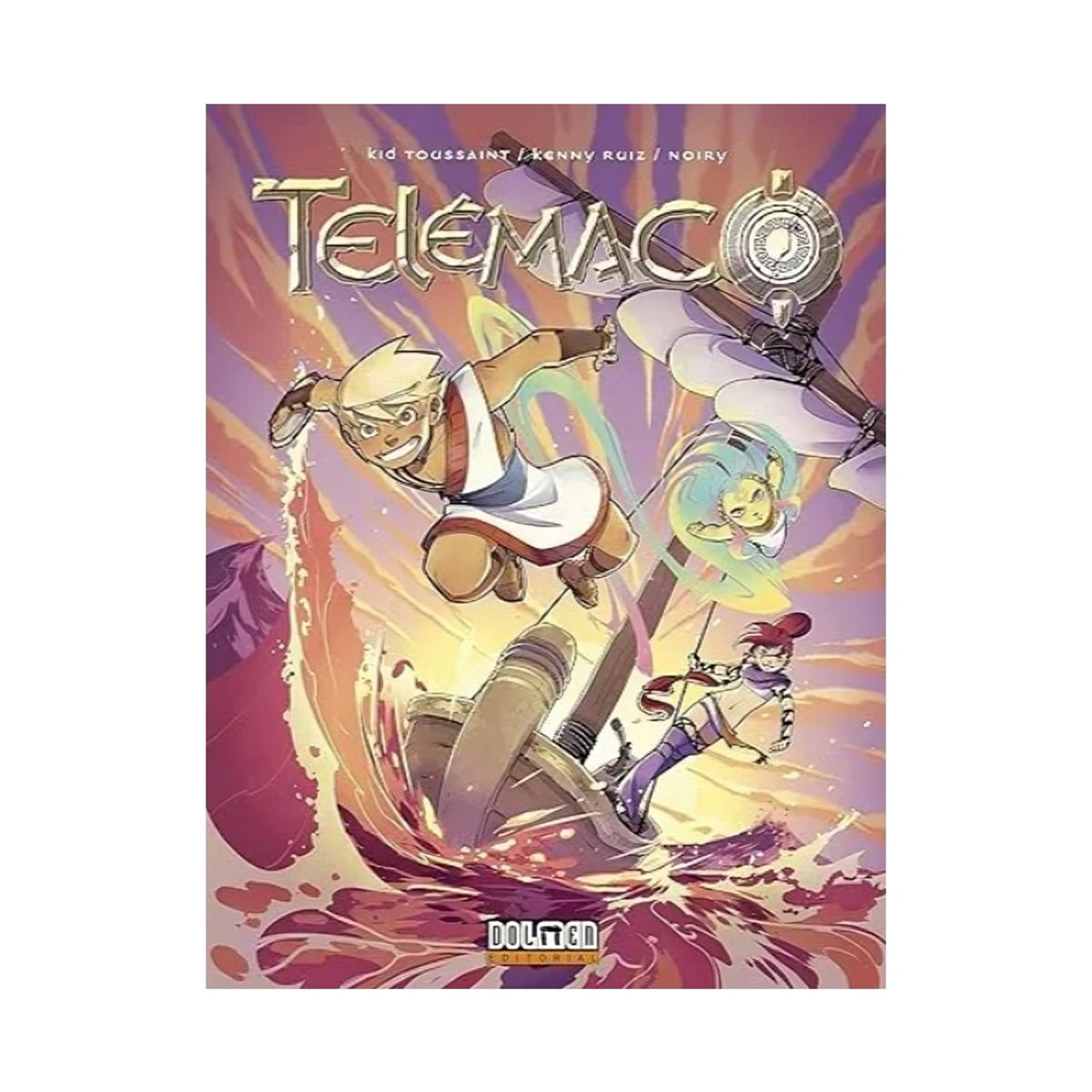 TOP10BOOKS - LIBRO Telemaco 1 En Busca De Ulises - Telemaco 1 En Busca De Ulises