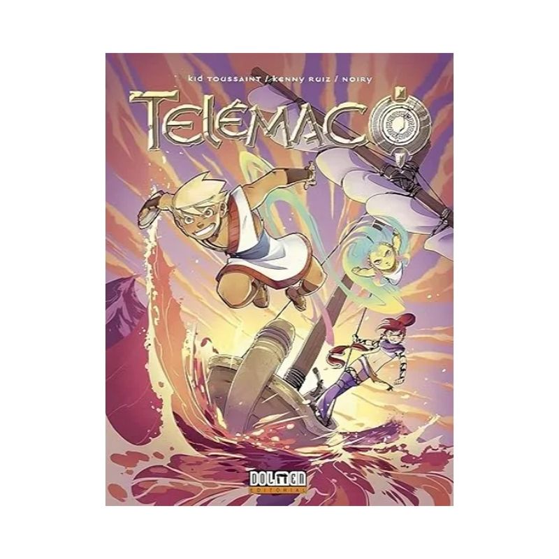 TOP10BOOKS - LIBRO TELEMACO 1 EN BUSCA DE ULISES / KID TOUSSAINT / DOLMEN