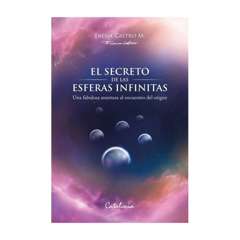 TOP10BOOKS - LIBRO EL SECRETO DE LAS ESFERAS INFINITAS / FRESIA CASTRO / CATALONIA
