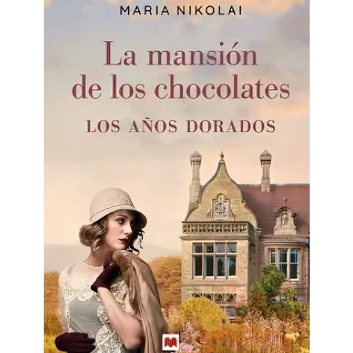 TOP10BOOKS - LIBRO La Mansion De Los Chocolates: Los Años Dorados