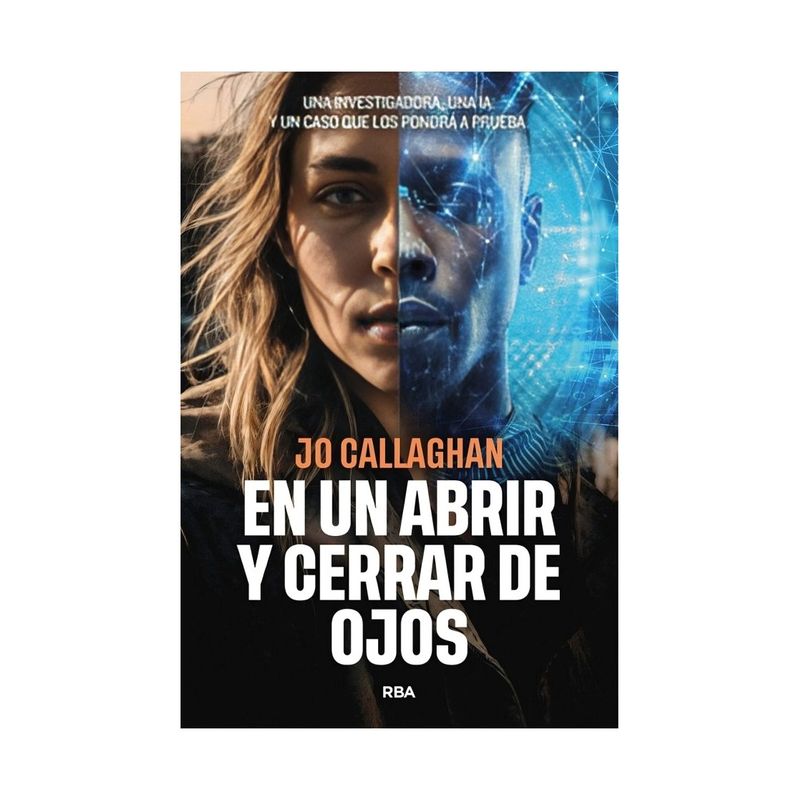 TOP10BOOKS - LIBRO EN UN ABRIR Y CERRAR DE OJOS / JO CALLAGHAN / RBA