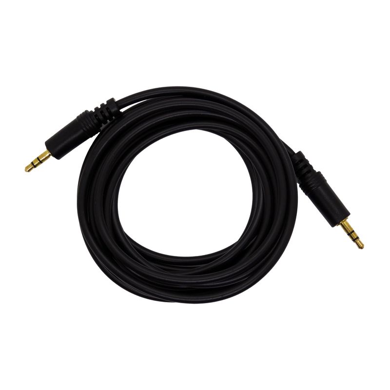 MACROTEL - Cable Miniplug De 3,5mm A 3,5mm Macrotel De 3 Metros