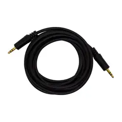 MACROTEL - Cable Miniplug De 3,5mm A 3,5mm De 3 Metros