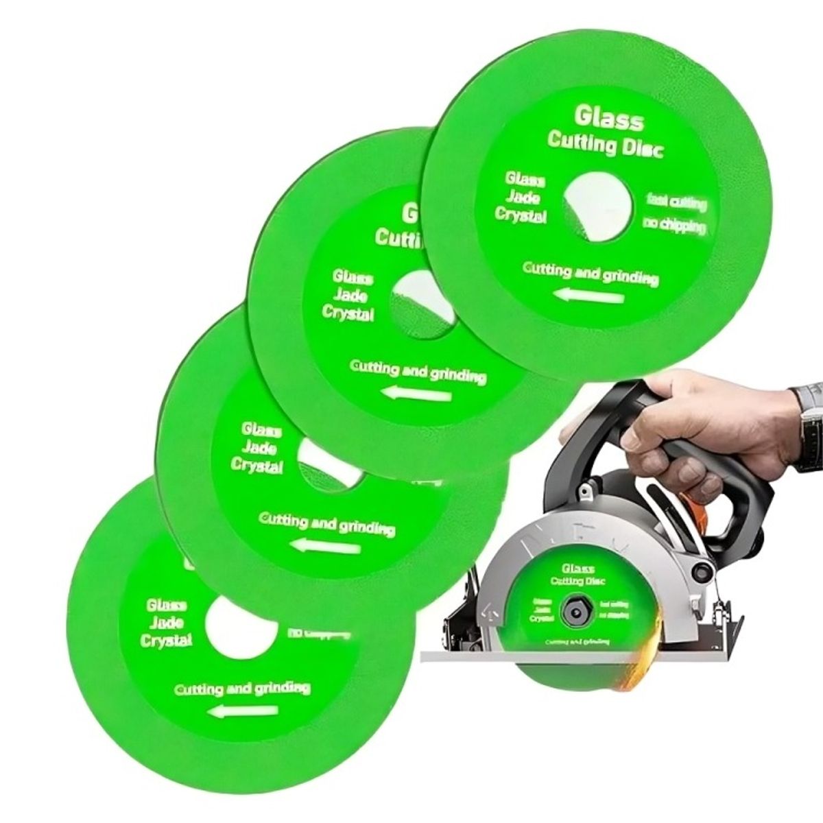 OEM - Pack 25 Disco De Corte De Vidrio Para Amoladora