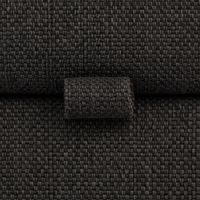 Banqueta con Baúl Incy Grafito Omega 120x40x50 cm Máxima Design