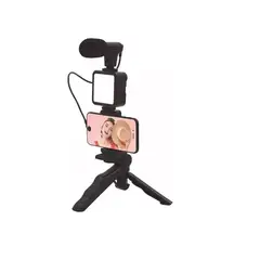 GENERICO - ESTABILIZADOR VIDEO MAKING-KIT PARA HACER VIDEOS SOPORTE DE TELEFONO