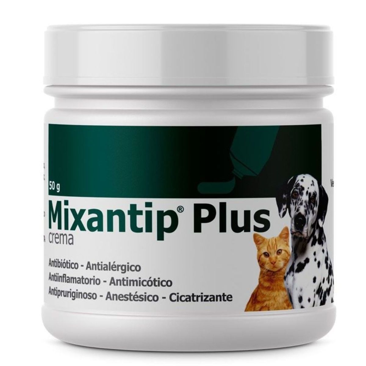 DRAG PHARMA - Mixantip Plus Crema 50 g