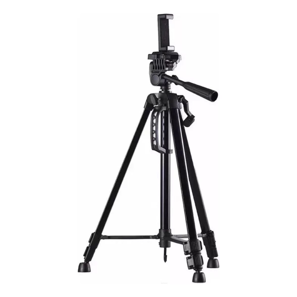 GENERICO - Trípode Profesional Cámara Universal Aluminio 130CM