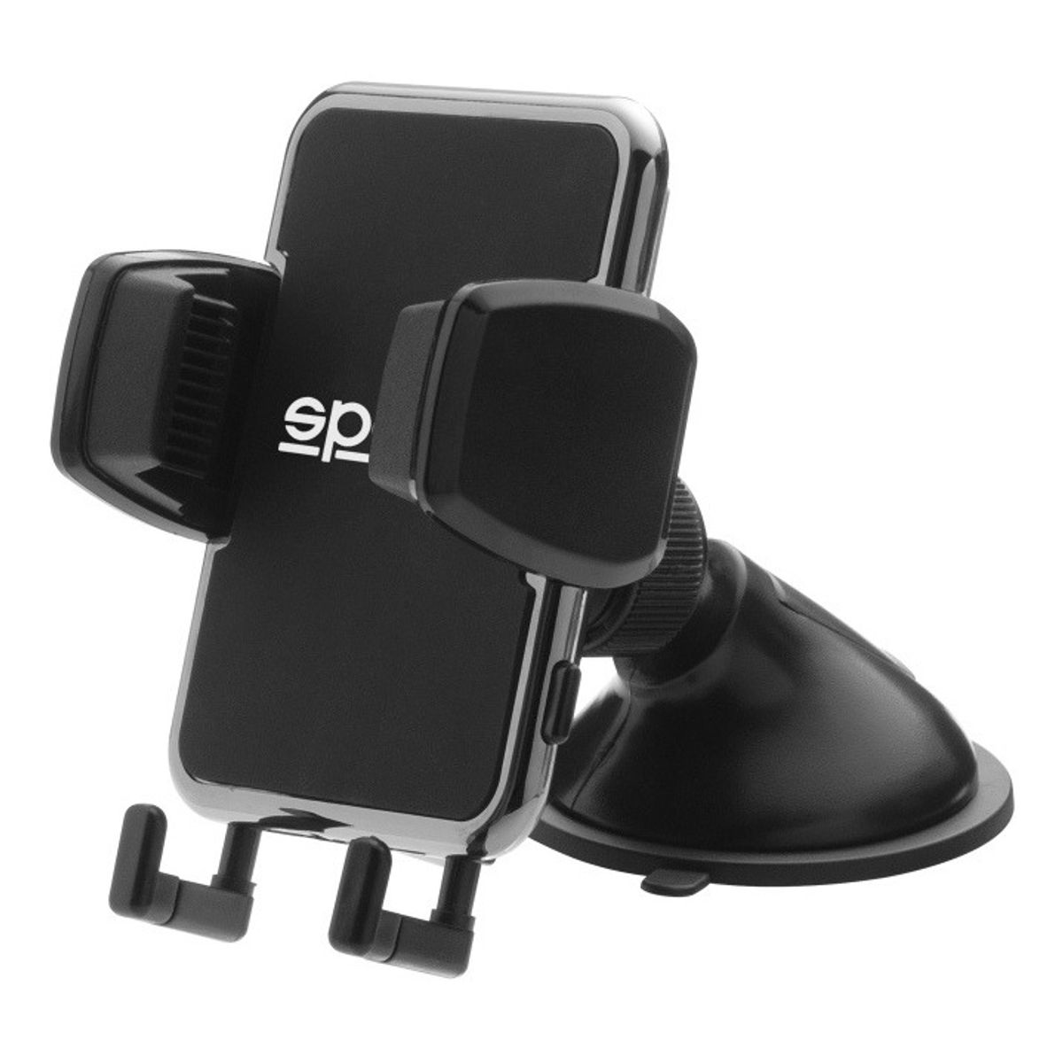 SPARCO - Porta Celular Auto Ventosa Pinza 360° Sparco SPE197 Ajustable