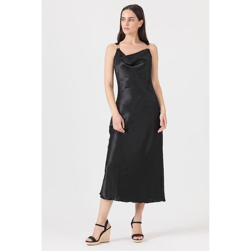PRIVILEGE - Vestido negro PRIVILEGE - Negro