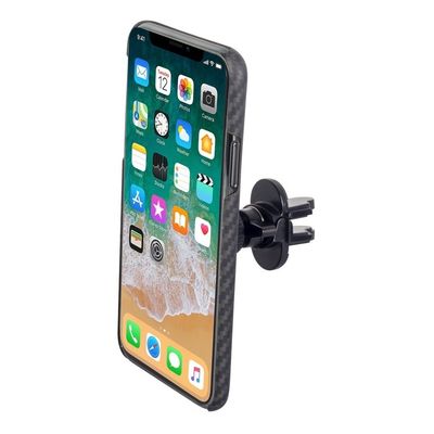 Imagen 2 del producto Porta Celular Iman Auto Pinza Aire Acondincionado SPE192