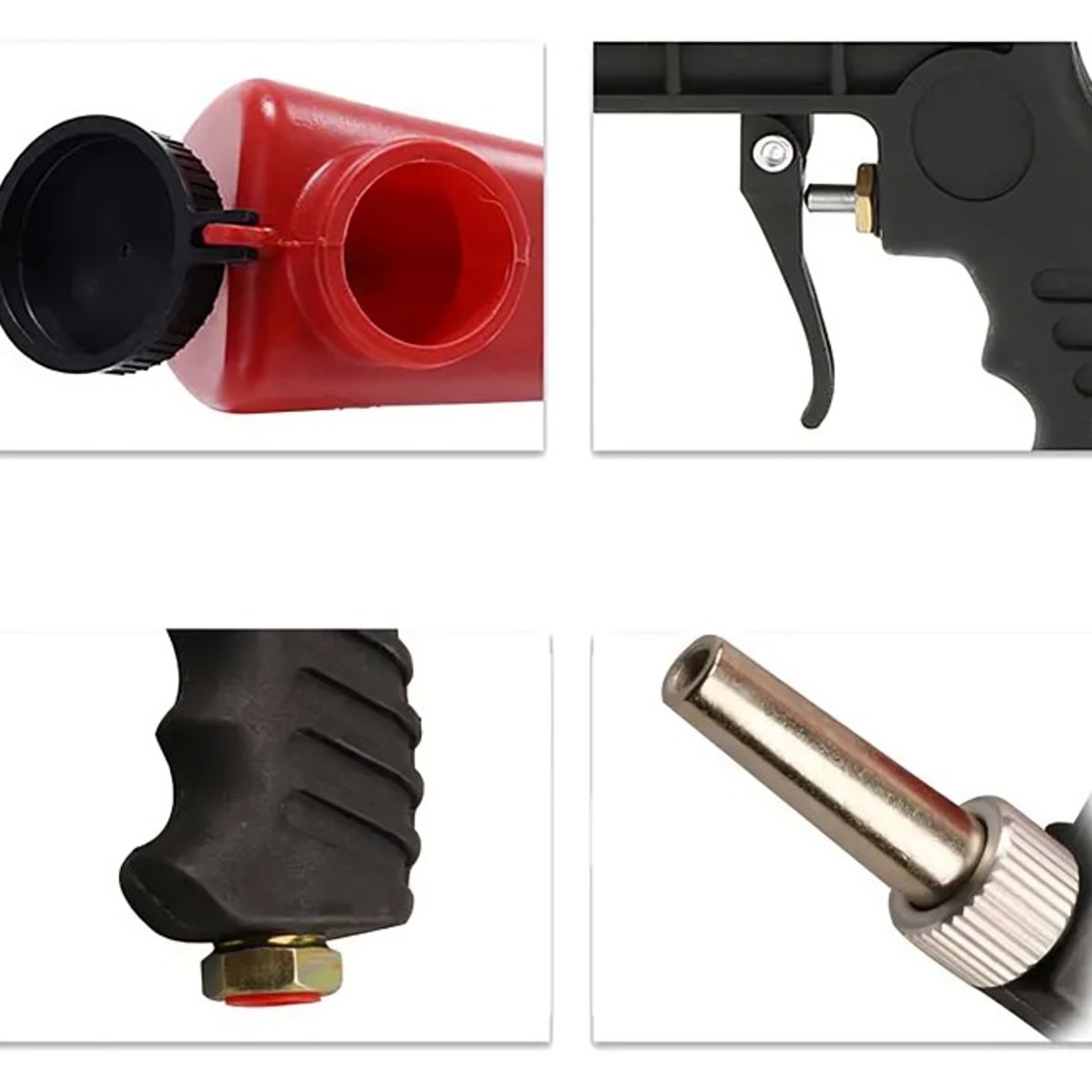 OEM - Pistola Chorro De Arena Neumática Arenadora Por Gravedad